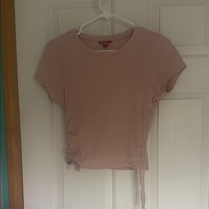 Adjustable Length Pink Guess TShirt